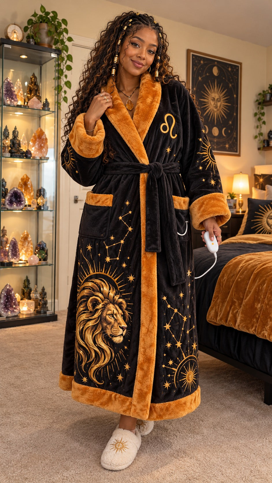 ZodiacHaven™ Heated Zodiac Robes